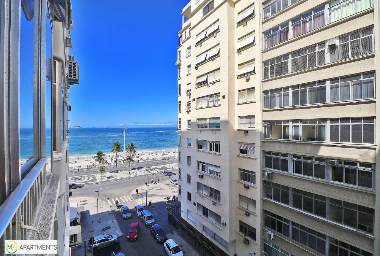 Moderno 3 Quartos Com Vista Mar No Posto 6 Rio de Janeiro Exterior photo