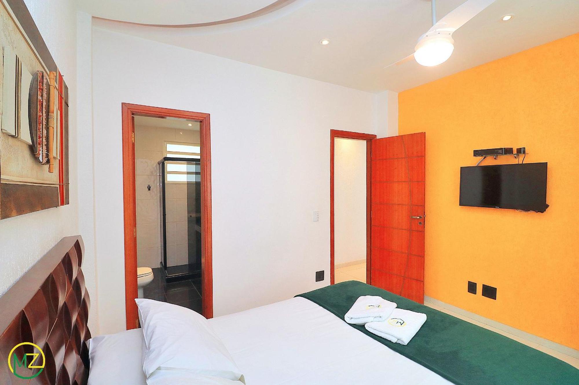 Moderno 3 Quartos Com Vista Mar No Posto 6 Rio de Janeiro Exterior photo