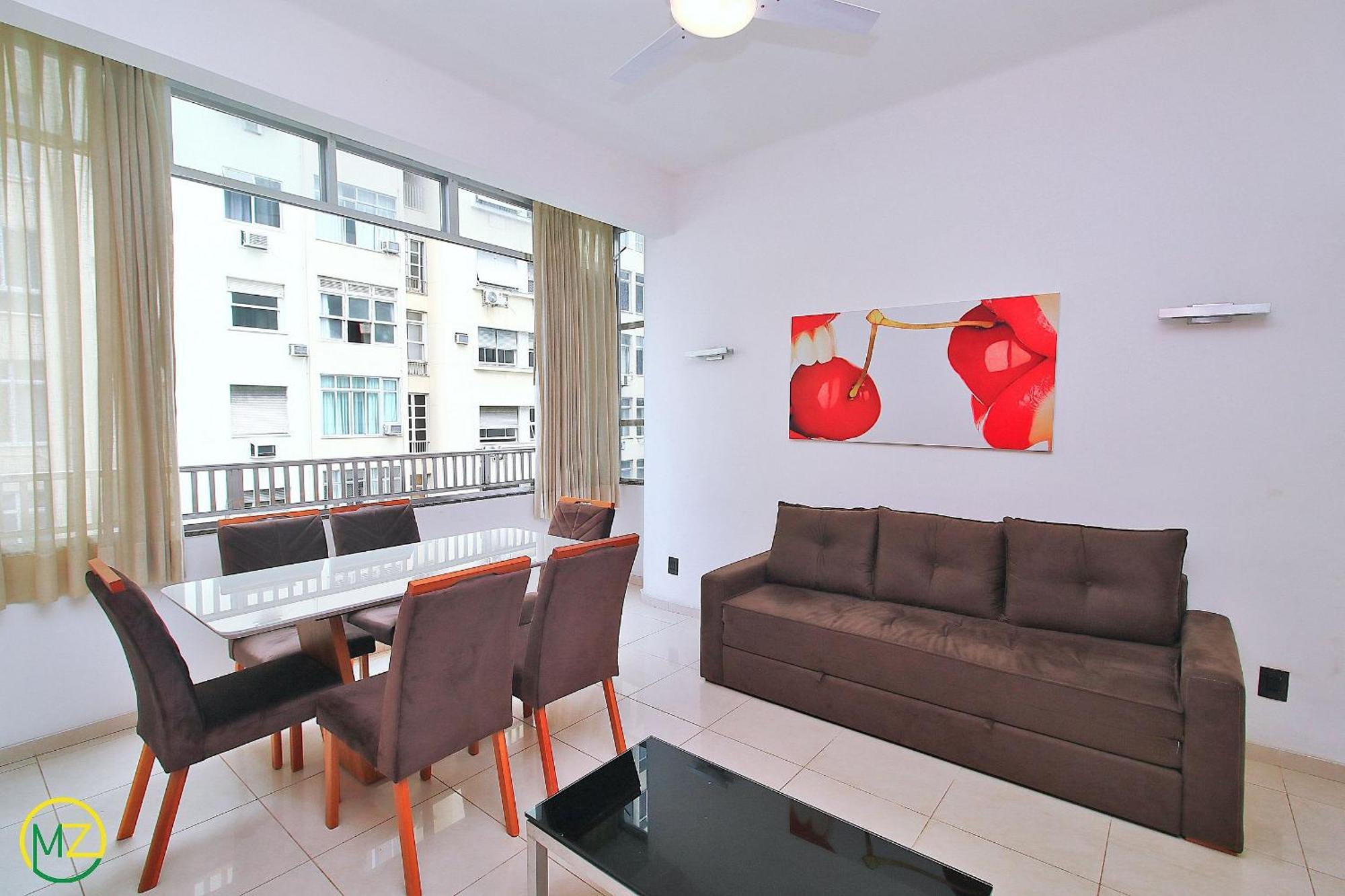 Moderno 3 Quartos Com Vista Mar No Posto 6 Rio de Janeiro Exterior photo