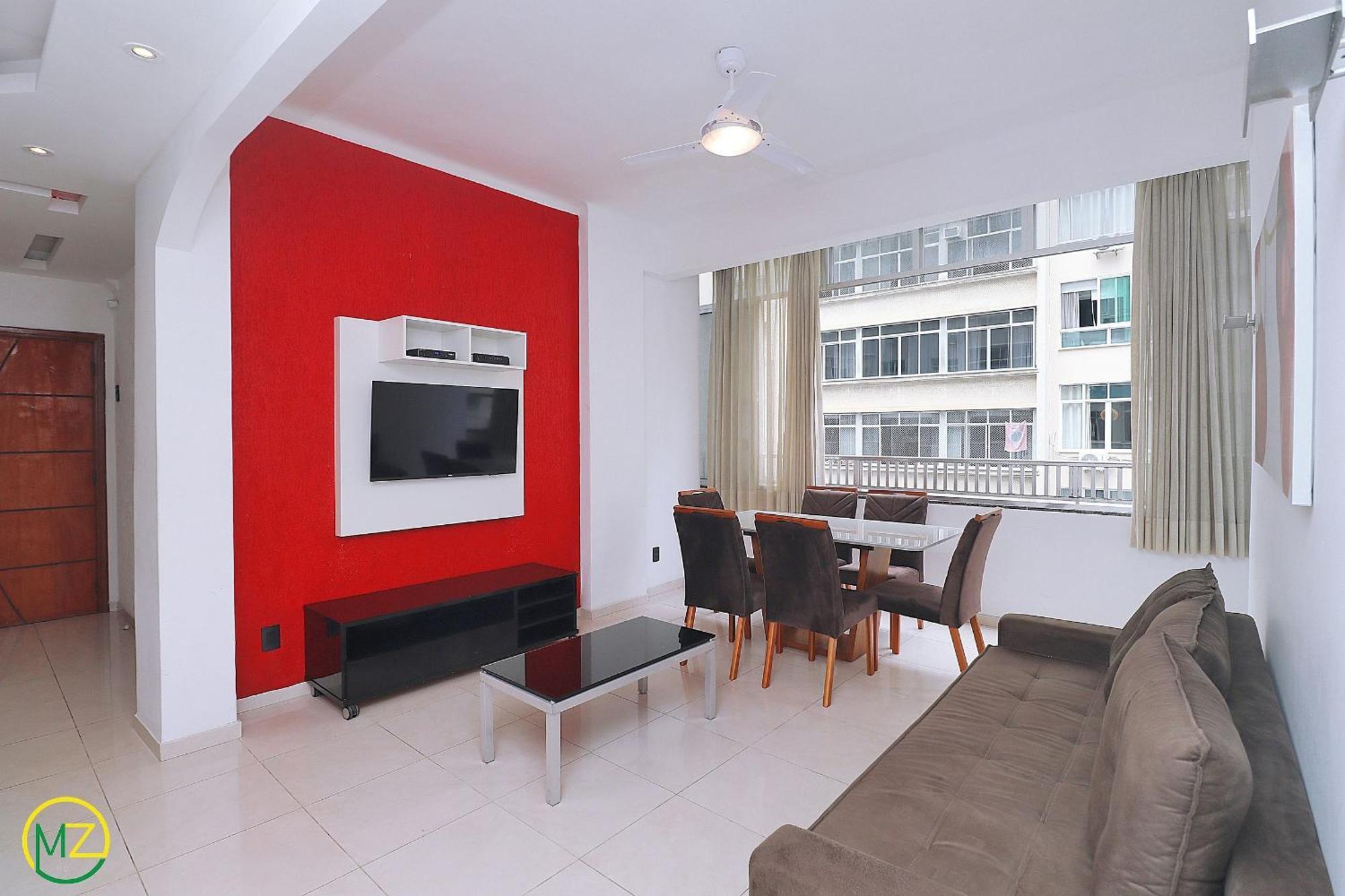 Moderno 3 Quartos Com Vista Mar No Posto 6 Rio de Janeiro Exterior photo