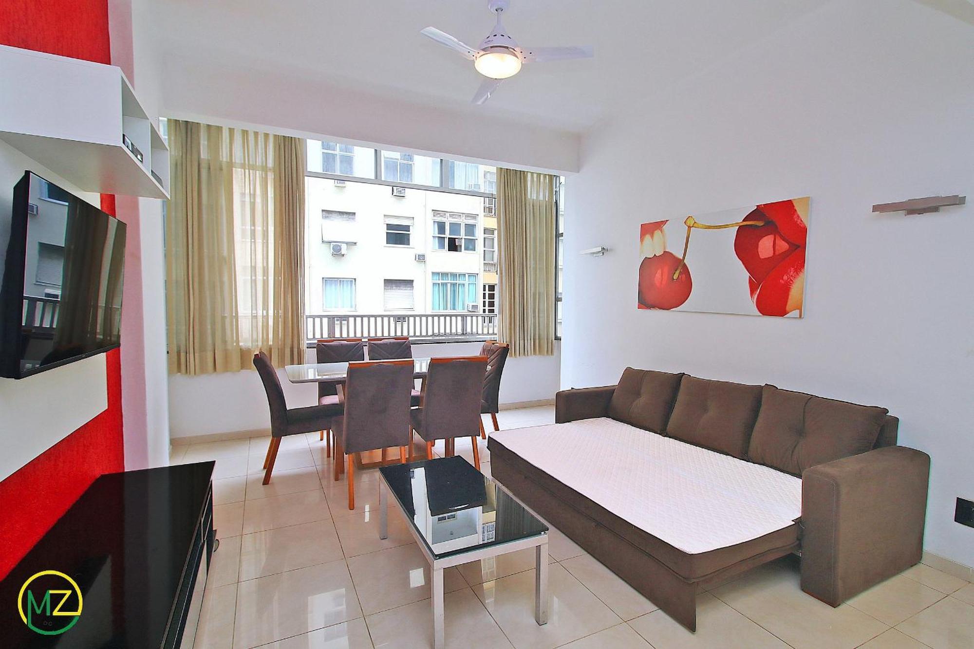 Moderno 3 Quartos Com Vista Mar No Posto 6 Rio de Janeiro Exterior photo