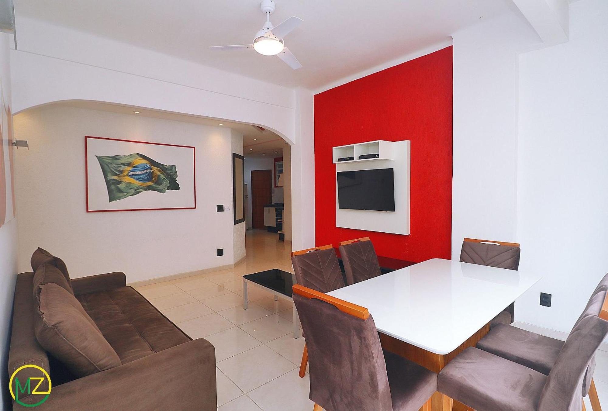 Moderno 3 Quartos Com Vista Mar No Posto 6 Rio de Janeiro Exterior photo