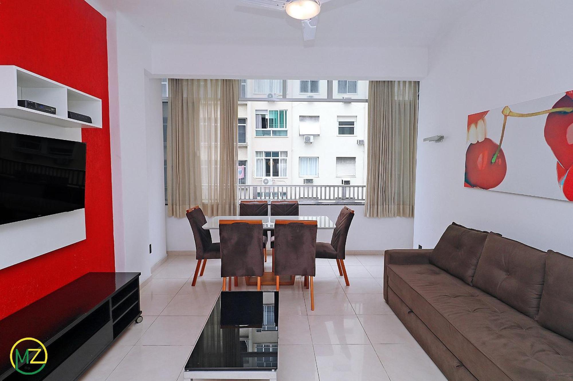 Moderno 3 Quartos Com Vista Mar No Posto 6 Rio de Janeiro Exterior photo